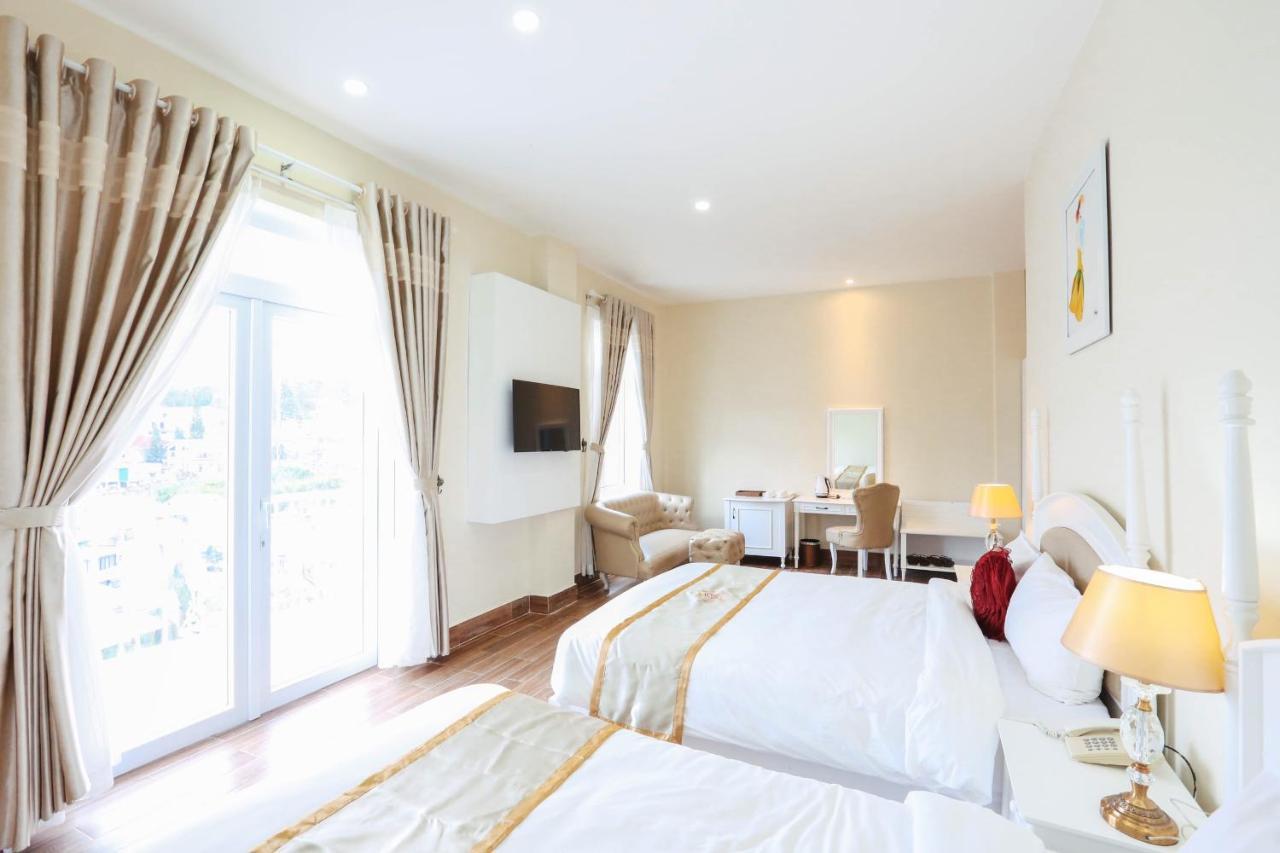 La Vie En Rose Villa 달랏 외부 사진